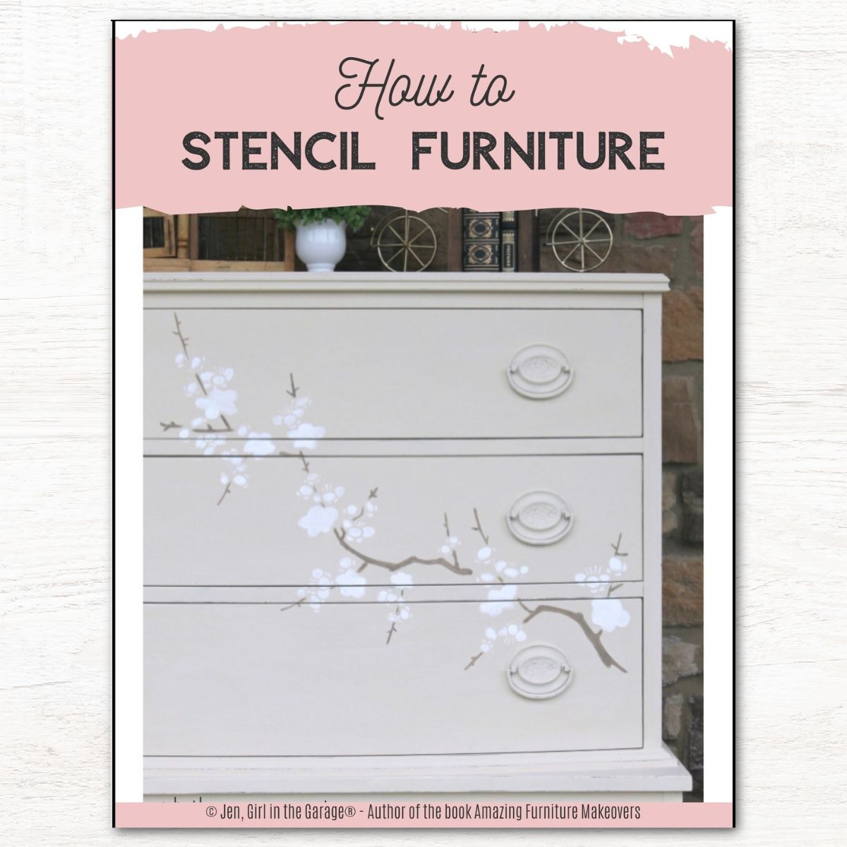 How to Stencil Furniture