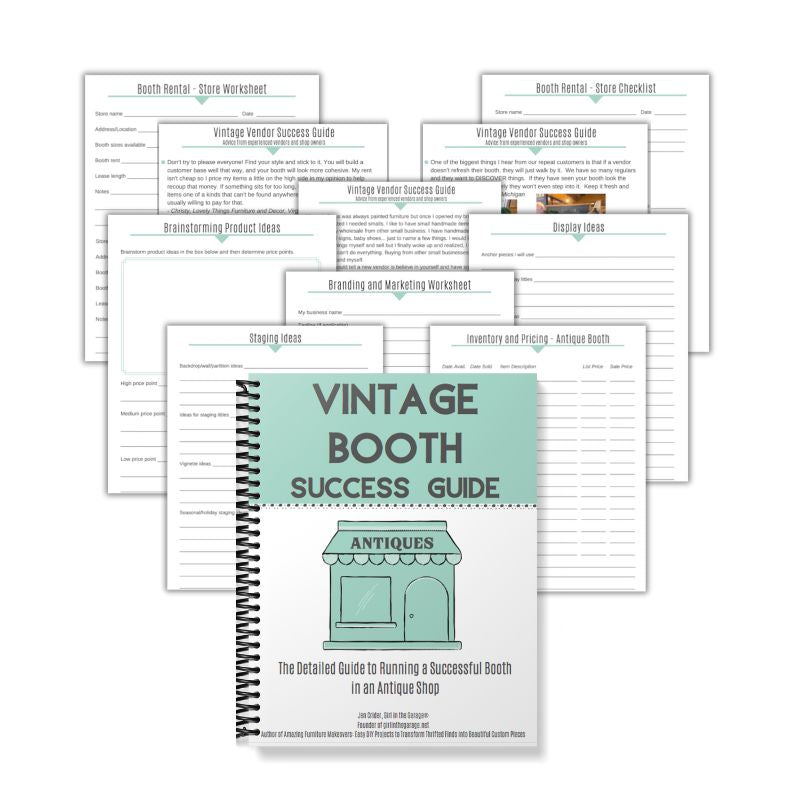 Vintage Booth Success Guide