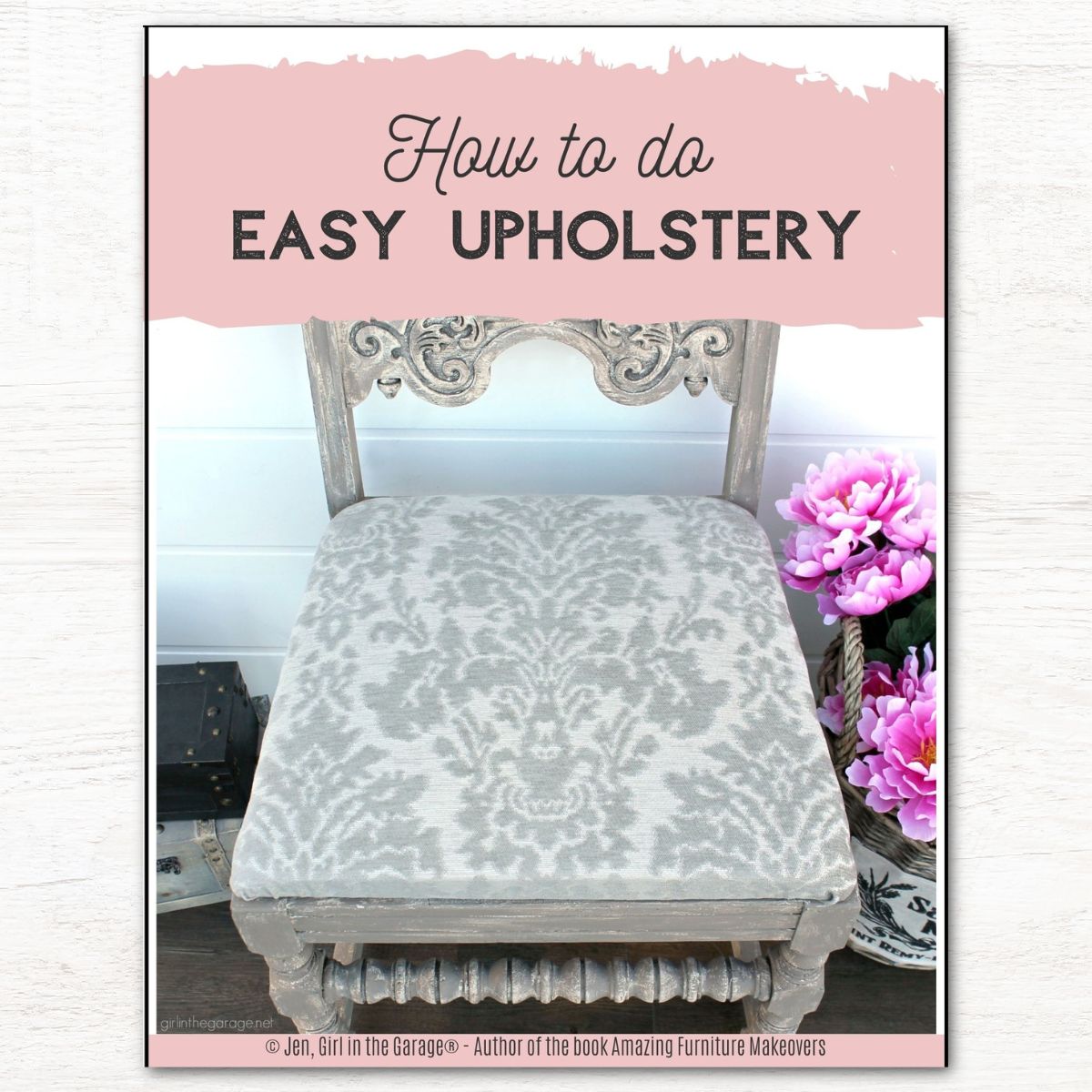 How to do Easy Upholstery